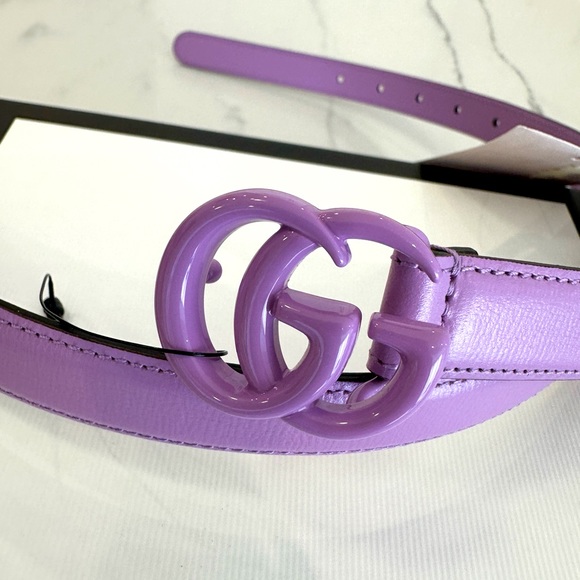 Gucci GG Logo Belt - Picture 2 of 7